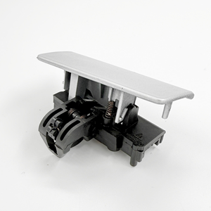 735450109 Manija de Apertura para la Tapa del Guantera, Color Gris Plateado, para Fiat Grande Punto 199 Linea 323 110 - Product Image 4