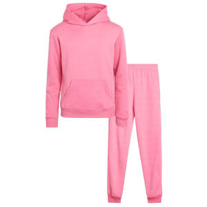 Conjuntos de Jogger unisex más vendidos para hombres y mujeres, cómodos y de moda para todas las edades para uso en exteriores con cuello con capucha - Product Image 4