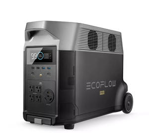 เครื่องกำเนิดไฟฟ้าพลังงานแสงอาทิตย์แบบพกพา3600Wh 3600วัตต์เป็นมิตรกับสิ่งแวดล้อมระบบไฟฟ้าเดลต้าโปร - Product Image 6