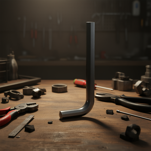 Chiavi esagonali piegate e lucidate - Product Image 3