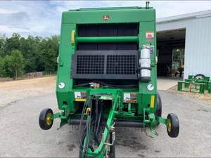 Tracteur John deer propre assez usagé Presse à foin ronde Ventes directes d'usine Forte demande Presse à foin carrée John Deer d'occasion - Product Image 2