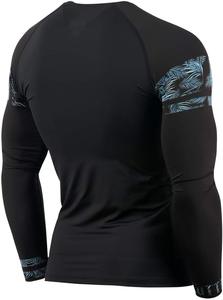 Shirt Quick-Dry Athletic Gym MMA Grappling No Gi <b>Rashguard</b> Rash Guard <b>for</b> Men's Long Sleeve BJJ Rash Guard Compression - Product Image 6
