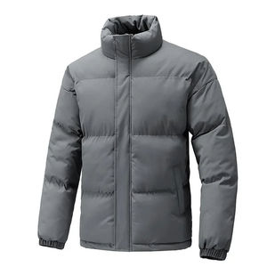 Veste matelassée chaude pour homme: manteau épais à capuche mi-long pour l'hiver, pardessus décontracté pour un confort et un style ultimes - Product Image 6