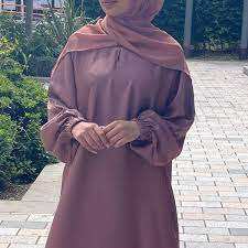 Meilleure vente USA Dubaï Eid Abaya Designs pour les femmes Style modeste Tendance naturelle Matériau respirant Super prix de gros - Product Image 6