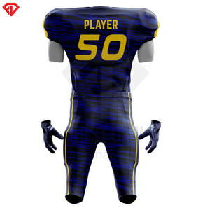 Precio barato, ropa de fútbol personalizada, ropa de equipo personalizada, Fútbol cómodo de alta calidad, venta completa, uniforme de fútbol americano - Product Image 6