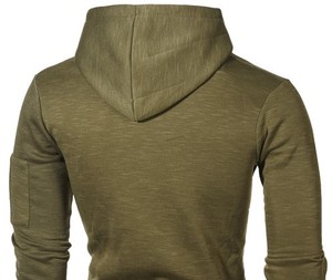 Sweat-shirt à capuche pour homme, design noir, poche kangourou, vente en gros, qualité supérieure, unisexe, 100% coton, pour homme - Product Image 5