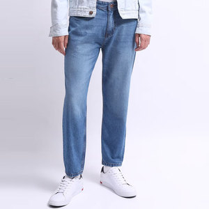 Pantalon en jean pour hommes à séchage rapide fabriqué en gros en coton respirant Nouvelle qualité à bas prix Pantalon en jean décontracté pour hommes - Product Image 1