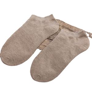 Chaussettes d'affaires en bambou et chanvre bio, respirantes, absorbant la transpiration, avec logo Cooldry personnalisé, OEM, noires et blanches, vente en gros - Product Image 6
