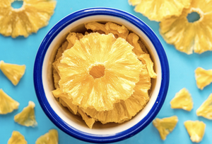 Tranches d'ananas séchées de vente chaude: un régal parfaitement sucré et sain. - Product Image 3