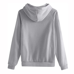 Conjuntos Deportivos Casuales Estampados para Mujer, Tallas Grandes, Ajustados, Transpirables, Ligeros, Reversibles, de Secado Rápido, con Capucha, para Invierno, OEM - Product Image 3