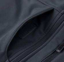 แจ็กเก็ตอุ่นน้ำหนักเบาสำหรับผู้ชาย, เสื้อกันลมบุผ้าฟลีซให้ความอบอุ่นบุนุ่มกันน้ำสำหรับเดินป่ากลางแจ้ง - Product Image 4