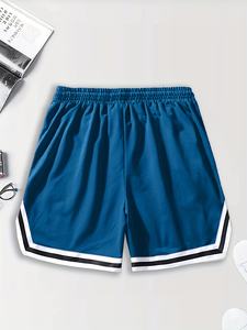 Men's Trendy Style Quick Dry Anti-Bacterial Breathable Mesh Gym Running Shorts Custom Logo Custom Colors Polyester <b>Basketball</b> - Product Image 2