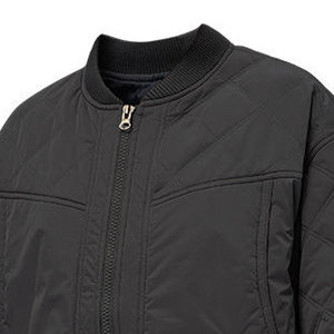 Blouson bombardier de style sportif veste de course à manches longues avec fermeture éclair brodée veste de course pour hommes et femmes vestes pour hommes - Product Image 2