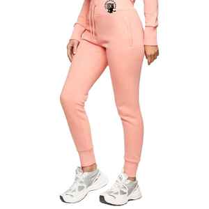 Jogger de alta elasticidad OEM para mujer, pantalones de yoga delanteros planos de secado rápido, estilo informal, producto de fábrica de gran venta para invierno - Product Image 1