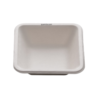 ชามชานอ้อยแบบย่อยสลายได้ทางชีวภาพขนาด150มล. ชามใส่น้ำมันไร้น้ำมันสำหรับงานแต่งงานงานโรงเรียน - Product Image 1