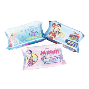 Lingettes humides pour bébé Uniquality, 80 unités, douces et délicates, pour le soin de la peau des nourrissons, produits de nettoyage, non parfumées, écologiques, pour la maison - Product Image 2