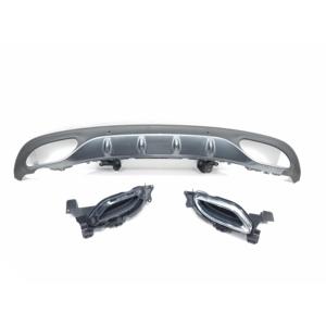 SPOILER DE PARE-CHOCS ARRIÈRE MERCEDES Classe C Cabrio W205 A2058858838 (16>) - Product Image 1