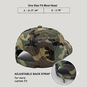 Gorra de Béisbol de Fabricación Profesional, Material Duradero, Gorra de Béisbol Clásica en Existencia - Product Image 5