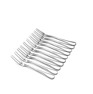 Diseño Metal tenedor cuchara Agitar Postre Café Cuchara Tenedor Set y uso hecho a mano artesanía natural - Product Image 4