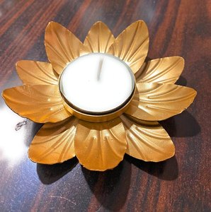 Bonne vente en aluminium Vintage bougeoir fabricant longue tige en laiton conique bougeoir pour la décoration de la maison - Product Image 3