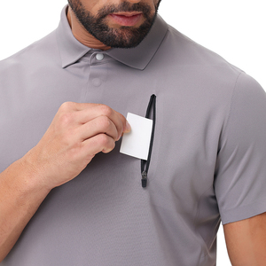 Negocio de gama alta personalizable para Polo Logotipo de algodón 100% personalizable a pedido para negocios y ropa informal - Product Image 3