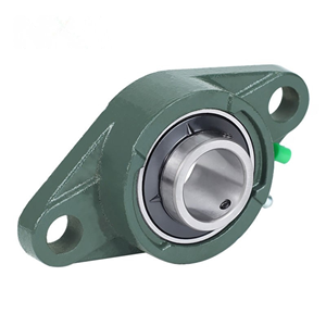 Unité de logement à bride en acier inoxydable CNZ UCFL206, précision P6, roulement à billes à bride UCFL 206, logement en fonte, lubrification à la graisse - Product Image 3