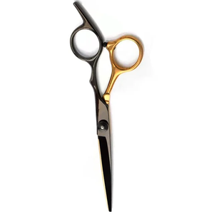 Ciseaux professionnels japonais en acier inoxydable Damas personnalisés marque privée beauté coupe de cheveux coiffeurs droits barbiers - Product Image 4