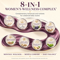 Complexe de bien-être féminin OEM : Gouttes de baies de Vitex 500mg avec Dong Quai et Magnésium pour le soutien du cycle menstruel – Vente en gros