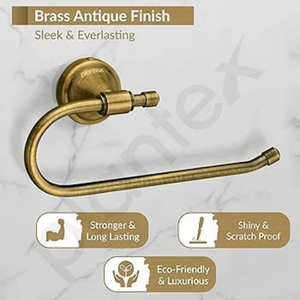 Niko Modern Stainless Steel 304 Grade <b>Bathroom</b> Accessories Napkin <b>Holder</b>/<b>Towel</b> Hanger/<b>Towel</b> Ring for Kitchen Sleek Design - Product Image 2