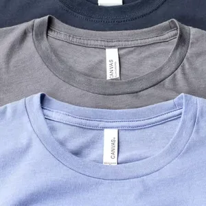 Популярные брендовые футболки Bella холщовые футболки следующего уровня по сравнению с изготовленным на заказ производителем футболок