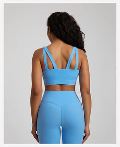 Conjuntos Deportivos de 2 Piezas para Mujer, Marca de Primera Calidad, al Mejor Precio, 2024, Sujetador Deportivo, Conjunto de Leggings para Entrenamiento, Yoga y Fitness para Chicas - Product Image 6