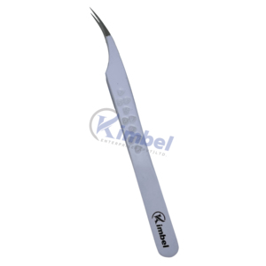 Pince à épiler professionnelle russe pour extension de cils faux volume meilleur matériau en acier inoxydable de marque privée Lash Tech - Product Image 3