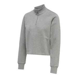 Sweat à capuche court en éponge de haute qualité pour femmes Logo avant Sweat à coupe courte à la mode pour la salle de sport Tenue décontractée Hiver Pull à la mode - Product Image 3