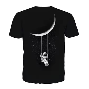 Camiseta Deportiva de Manga Corta de Secado Rápido para Hombre, Personalizada al por Mayor, Camisetas de Fitness de Poliéster con Franja Reflectante para Fisicoculturismo de Verano - Product Image 6