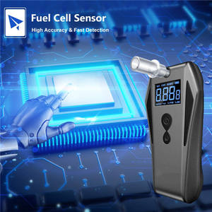 Professioneller Digitaler Brennstoffzellen-Alkoholtester mit ROHS-Konformität, 123 Testdaten & 5 Sekunden Reaktionszeit - Product Image 6