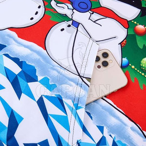 Sweats à capuche en molleton pour hommes imprimés en 3D surdimensionnés Pull long de haute qualité pour l'hiver - Product Image 4