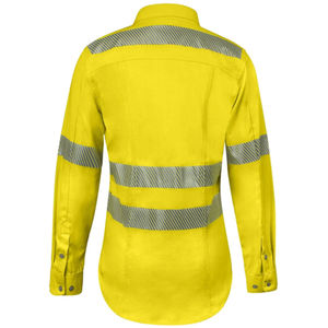 Custom Made <b>Men</b> Safety Shirt Stitched Personalized Casual Wear Anti Wrinkle Breathable Comfortable <b>Men</b> Safety Shirt For Adults - Product Image 5