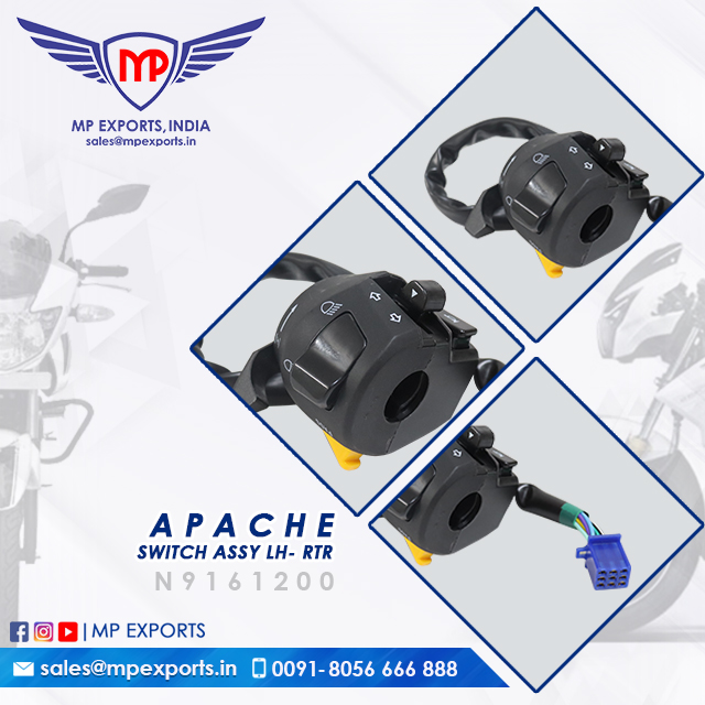 Switch Assy LH for TVS Apache 2 Wheeler - Affordable Price