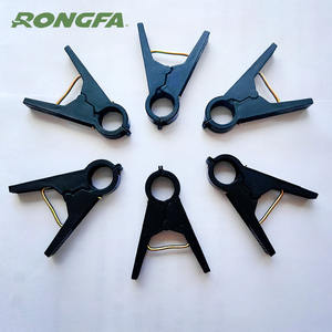 Clips de injerto de tomate con resorte de plástico para jardín para soportes de plantas Clip de injerto de mango Clip de injerto de tomate agrícola - Product Image 5
