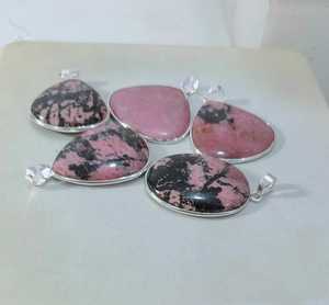 Collar de cristal hecho a mano, collar artesanal, colgante de piedras preciosas, joyería Bohemia única, regalo para ella - Product Image 2