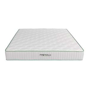Colchón Híbrido PROFERLO Iseo Queen Size, Firmeza Media, con Pillow Top, 25 cm de Grosor, Cubierta de Algodón Transpirable, Garantía de 24 Meses - Product Image 1