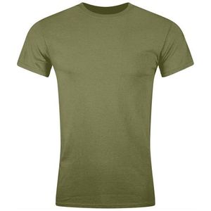 Prix de gros T-shirt pour homme 100% coton, coupe confortable et matériau respirant, marque privée avec logo personnalisé - Product Image 4