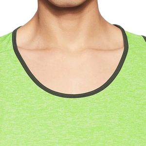 Débardeur de sport XL pour homme en polyester tricoté, couche de base de compression, broderie, séchage frais, sans manches, capuche de gymnastique, lavage musculaire - Product Image 2