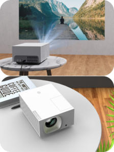 Nuevo Proyector de Cine en Casa Vivibright D7000 2026 con Funcionalidad de Xiao <span class=keywords><strong>Mi</strong></span> <span class=keywords><strong>TV</strong></span> <span class=keywords><strong>Stick</strong></span>, LED Integrado, Android 14, 4K, Portátil - Product Image 4