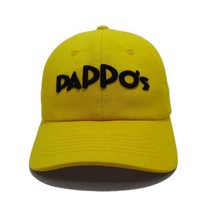 Gorra de Béisbol Amarilla de Algodón 100% con Logotipo Bordado Personalizado al por Mayor, Moda Casual Diaria de Alta Calidad, Hecha en Vietnam - Product Image 1