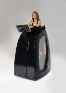 Vélo d'exercice vertical infrarouge Cryonick InfraStar Sole pour la perte de poids - Product Image 5