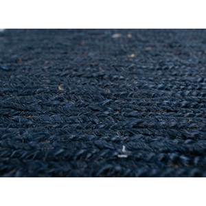 Alfombras de Yute y Cáñamo Tejidas Planas Azules Daaira PKJT-37 para Uso Doméstico con Patrón Abstracto - Product Image 3