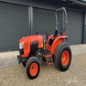 Acheter pas cher assez utilisé Kubota L1552 4wd Compact Utility Farm Machinery Tracteur | Original utilisé Mini 4X4 Kubota L1552 Tracteur - Product Image 1