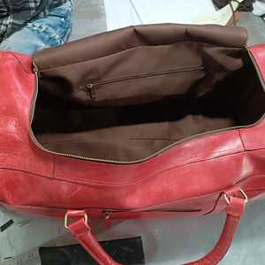 Custom Weekender Overnight <b>Bag</b> Waterproof Leather Luggage Travel <b>Bags</b> Suitcase Duffel <b>Bag</b> <b>for</b> <b>Men</b> - Product Image 3