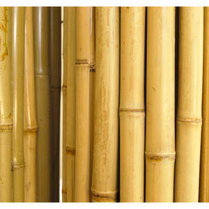 Natural <b>Bamboo</b> No Dig <b>Fence</b> Panel Turned Tool Product Category - Product Image 3
